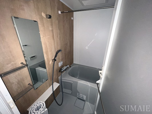 リブリ・ゆうやⅥの浴室|お風呂です