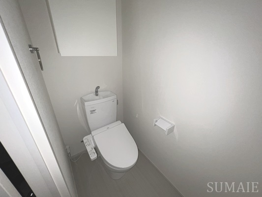 リブリ・ゆうやⅥのトイレ|トイレもきれいです