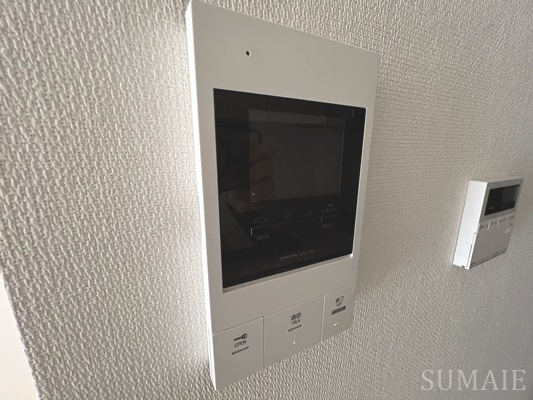 リブリ・ゆうやⅥのセキュリティ|モニター付きインターホンです