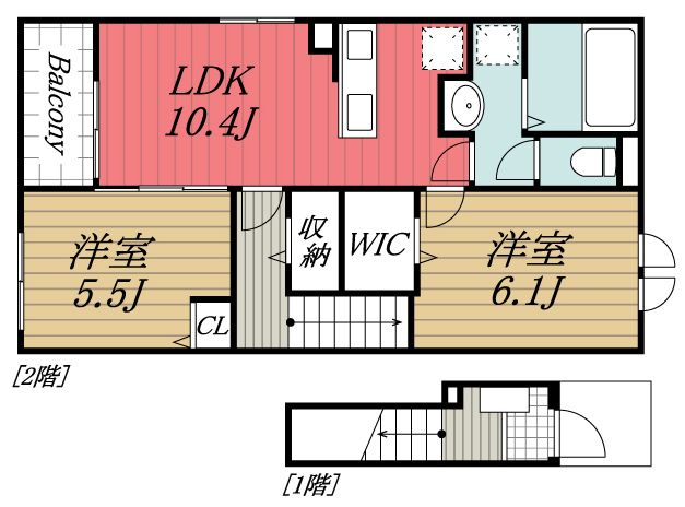 【間取り】