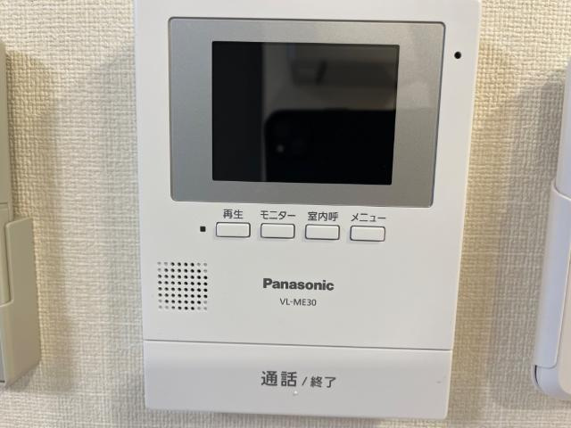 【セキュリティ】 | カメラ付インターホン
