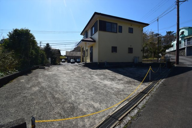 【駐車場】 | 大室高原別荘地　戸建