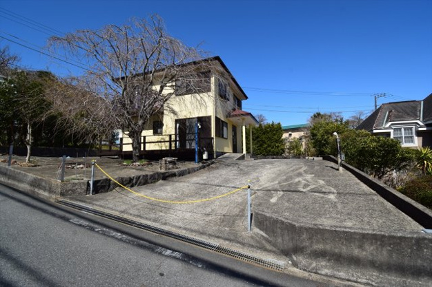 【前面道路含む現地写真】 | 大室高原別荘地　戸建
