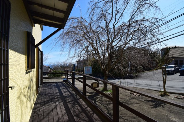 【バルコニー】 | 大室高原別荘地　戸建