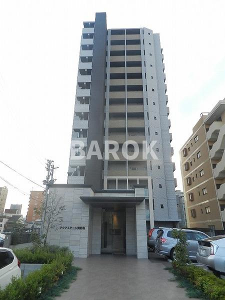 福岡市博多区美野島１丁目の賃貸マンションの外観