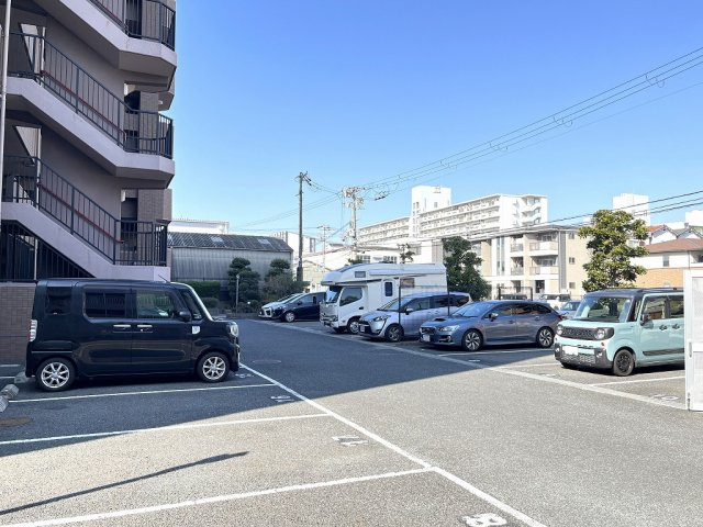 【駐車場】 | ライオンズマンション加美正覚寺
