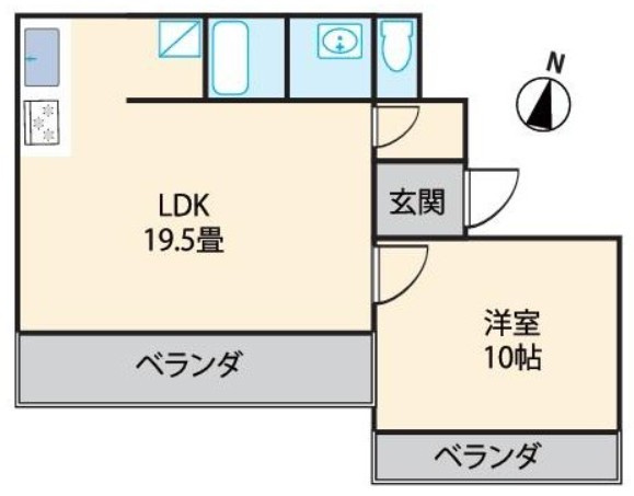 【間取り】 | S52189-宝嶺ﾊﾟﾚｽ