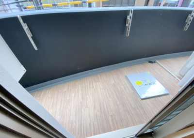 【バルコニー】 | セレニテ堺筋本町リアン