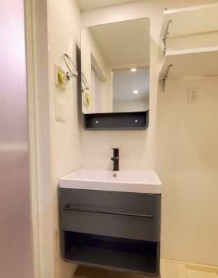 【独立洗面台】 | セレニテ堺筋本町リアン