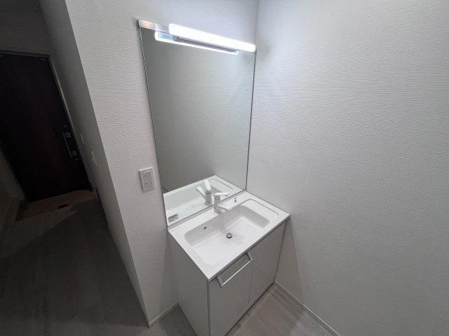 Casa Ebenの洗面所