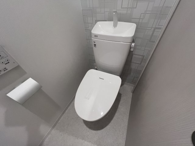 Casa Ebenのトイレ