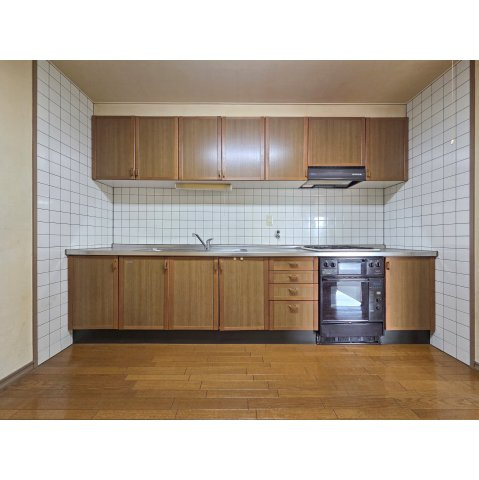 中道2丁目マンション　タック五稜郭のキッチン