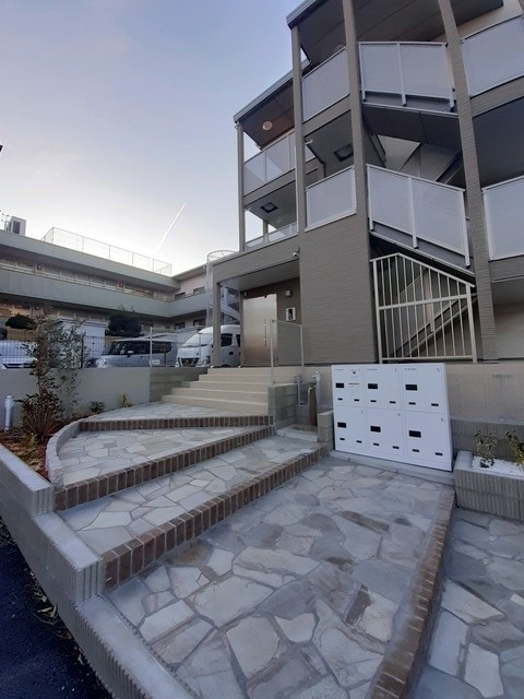 スプレッド与野のエントランス|エントランスです。