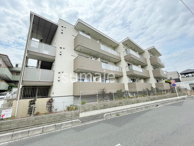 スプレッド与野の外観|外観です。