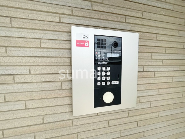 スプレッド与野のセキュリティ|モニター付きオートロックです。