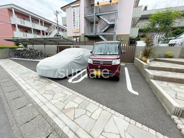 スプレッド与野の駐車場|駐車場です。