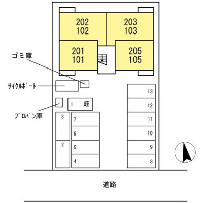 【区画図】 | リヴェール