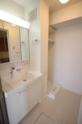 【洗面所】 | リヴェール