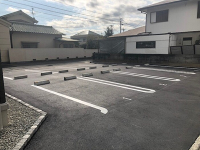 【駐車場】 | プレメゾン　シュクル
