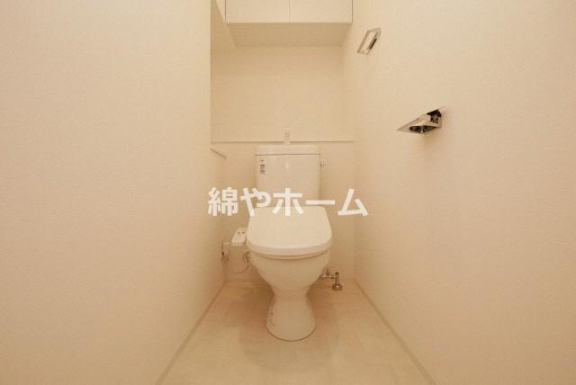 スプランディッド難波キャトルのトイレ|シンプルで使いやすいトイレです
