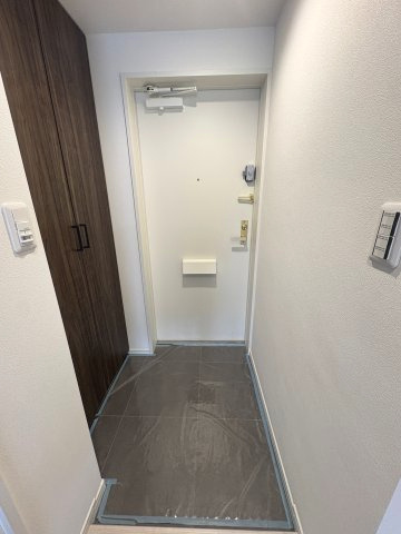 コスモ戸田パークスクエアの玄関