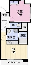 アーバンステージ豊田の間取り