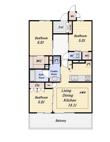 藤沢市辻堂東海岸４丁目の中古マンション