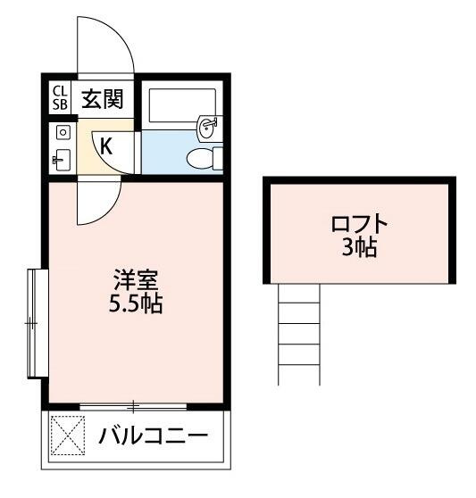 ＊間取りはイメージです