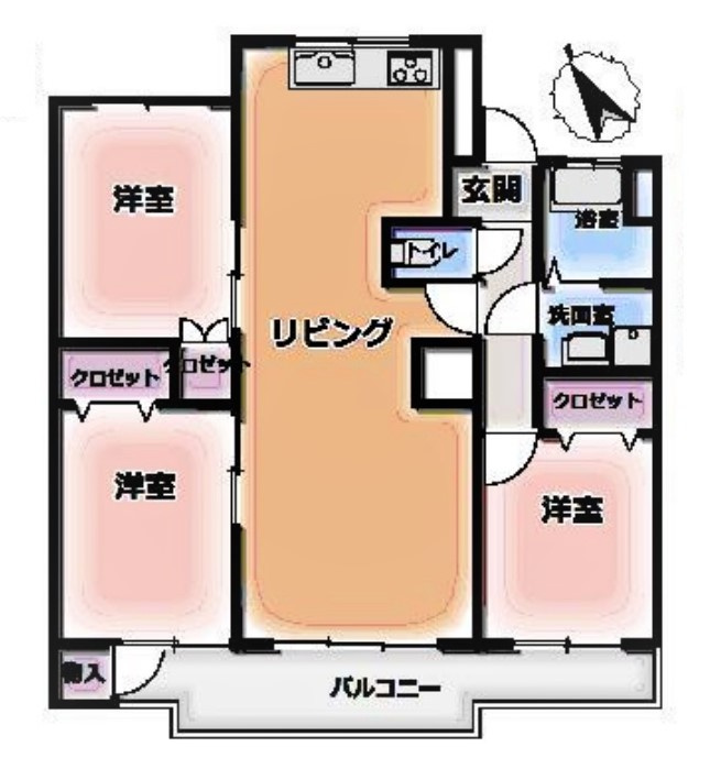 恩多マンション1号棟