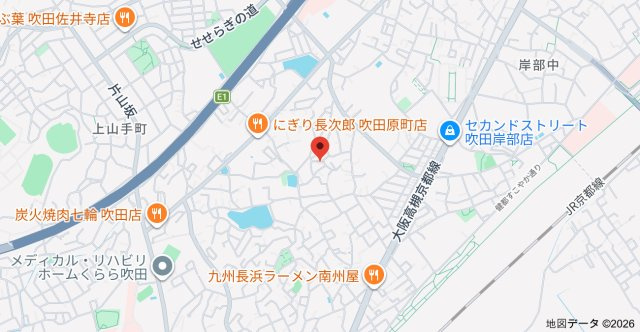 サンコート原町の周辺