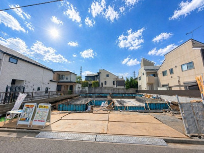 【前面道路含む現地写真】 | 久我山4区画 | 全4区画の販売