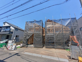【前面道路含む現地写真】 | 新築戸建/久我山4棟 | 低層住宅地、日当たり、採光良好