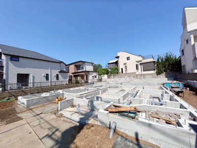 【区画図】 | 新築戸建/久我山4棟 | 全4区画カースペースあり