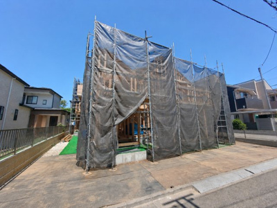 【前面道路含む現地写真】 | 新築戸建/久我山4棟 | 車通りの少ない前面道路