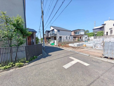 【区画図】 | 新築戸建/久我山4棟 | 全4区画カースペースあり