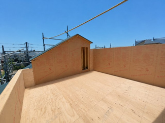 【間取り】 | 新築戸建/久我山4棟 | 4居室、LDK20帖、屋上テラス付き