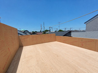 【間取り】 | 新築戸建/久我山4棟 | 4居室、LDK15.1帖、階段ロフト付き