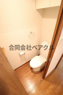 【トイレ】 | ベラジオ四条烏丸Ⅲ