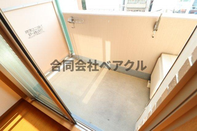 【バルコニー】 | ベラジオ四条烏丸Ⅲ