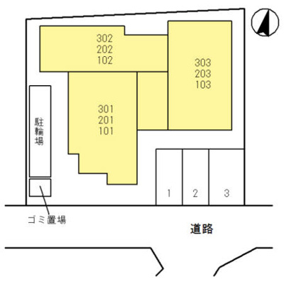 【区画図】 | SOLEADO