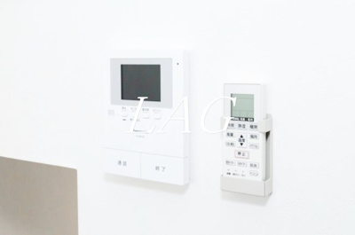 【セキュリティ】 | 古淵メルカード | モニター付きインターフォンです。