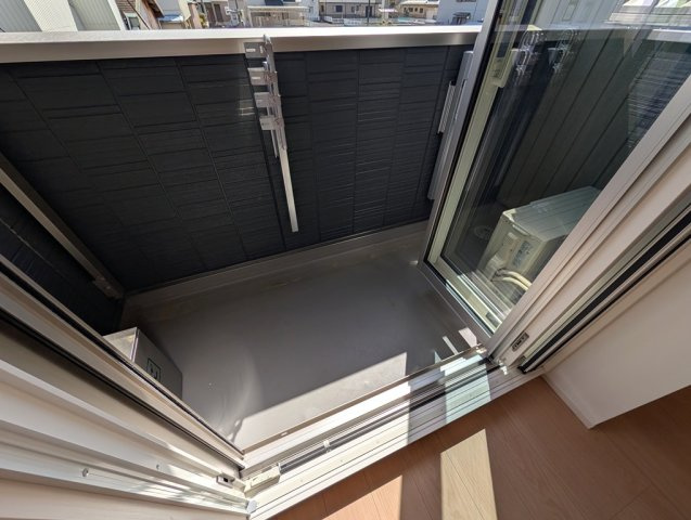 D-avance柱六番町 Ⅰのバルコニー