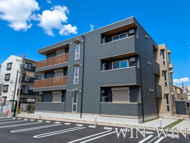 D-avance柱六番町 Ⅰの外観