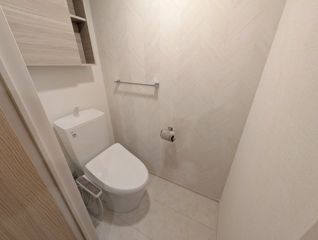 D-avance柱六番町 Ⅰのトイレ