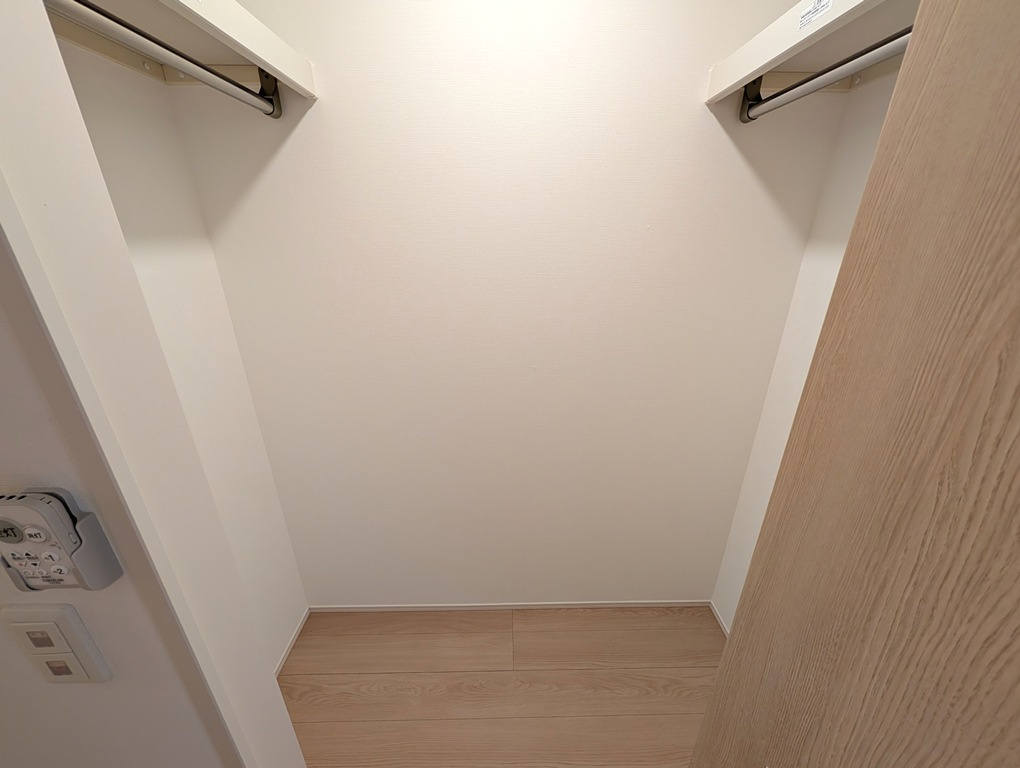 D-avance柱六番町 Ⅰの収納