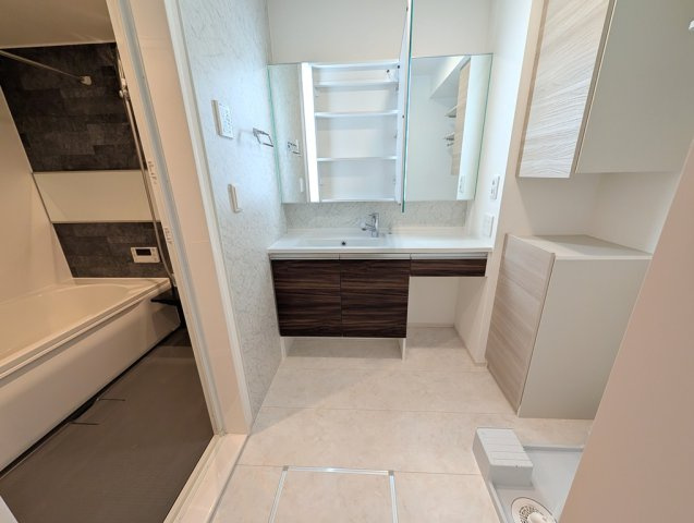 D-avance柱六番町 Ⅰの洗面所