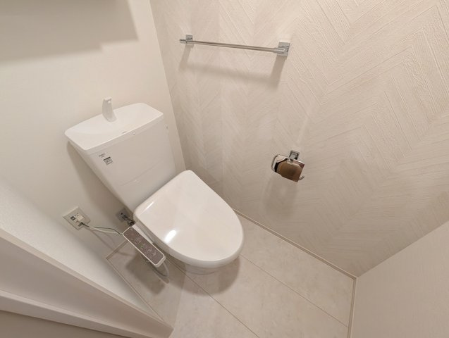 D-avance柱六番町 Ⅰのトイレ