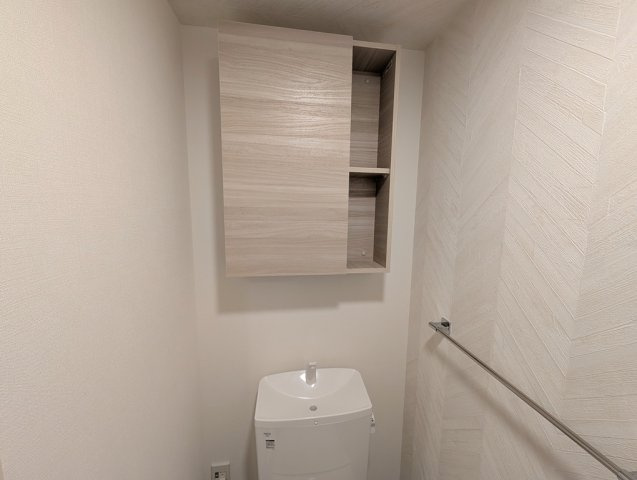 D-avance柱六番町 Ⅰのトイレ