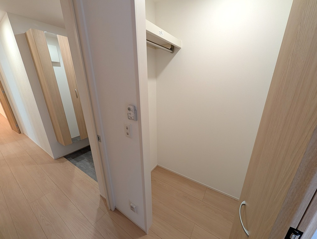 D-avance柱六番町 Ⅰの収納