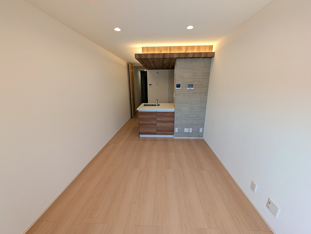 D-avance柱六番町 Ⅰの居間・リビング